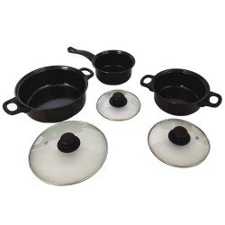 Non-Stick Iron Kitchen Cookware 