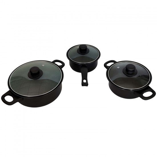 Non-Stick Iron Kitchen Cookware 