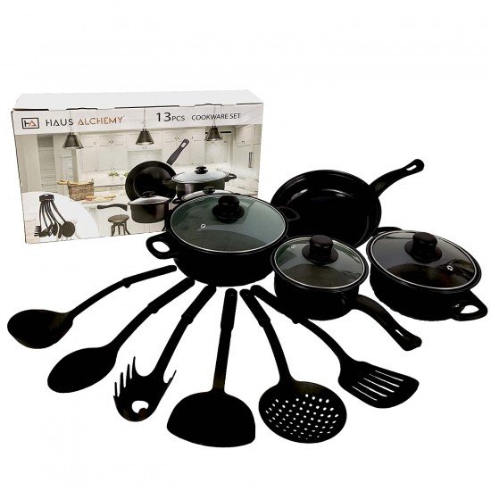 Non-Stick Iron Kitchen Cookware 