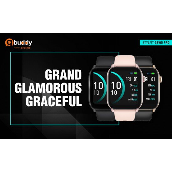 Gionee STYLFIT GSW5 Pro Sports Smartwatch