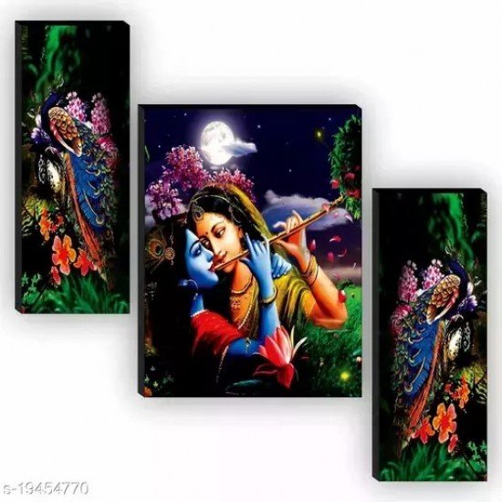 1ArtofCreation Set of 3 Radhe Krishna/MS