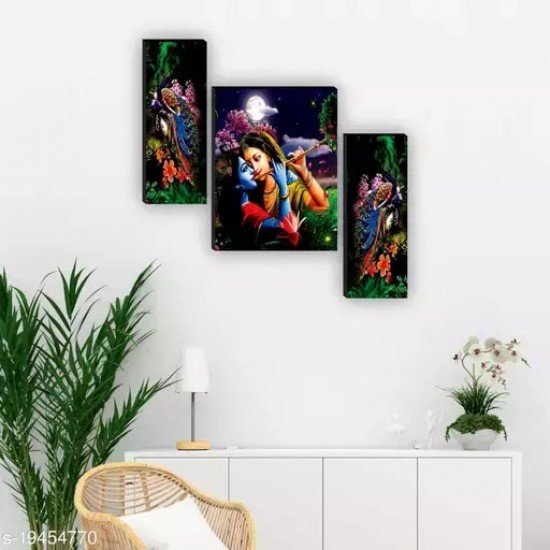 1ArtofCreation Set of 3 Radhe Krishna/MS