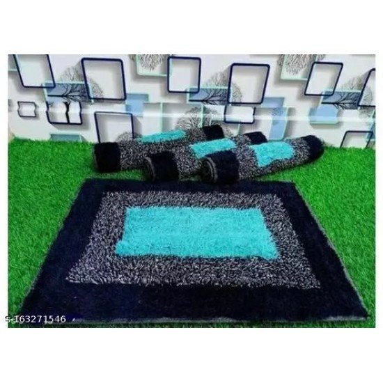 3pc Cotton Doormats Combo/MS 3pc Cotton Doormats Combo/MS