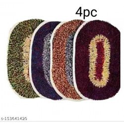4pc premium Cotton Doormats Combo/MS