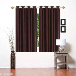 5 Feet Window Curtain Pack of 2/MS