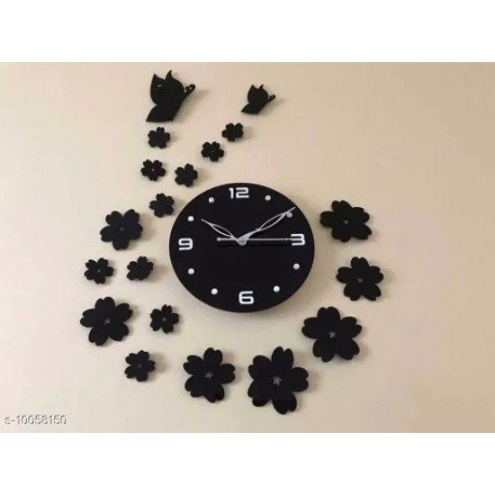 Acrylic Wall Clock/ms