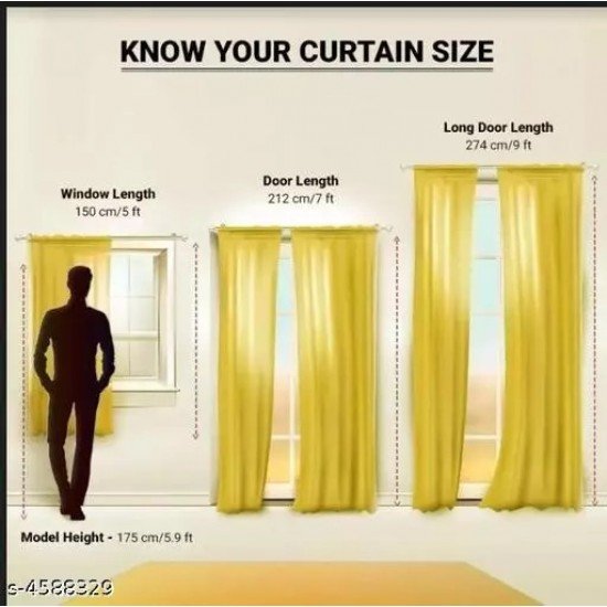 Attractive Door Curtains/MS