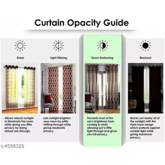 Attractive Door Curtains/MS