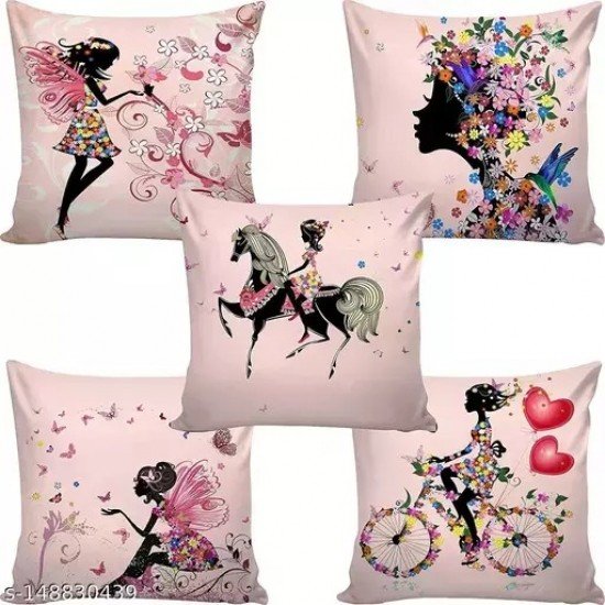 Dancing girl cushion cover/MS