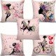 Dancing girl cushion cover/MS