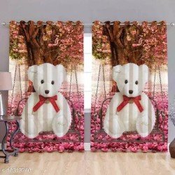 Digital Print Heavy Fabric Door Curtain-1 Pc/MS