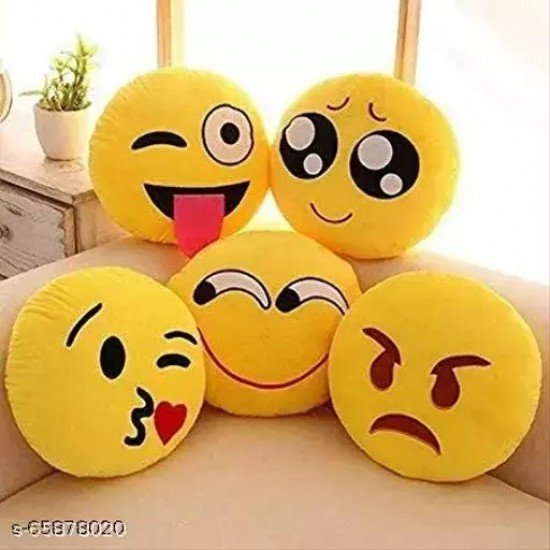 SMILEY CUSHION/MS