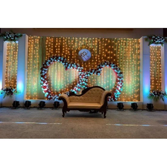 SAREE FUNCTION DECORATION 