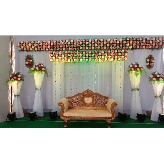 SAREE FUNCTION DECORATION 