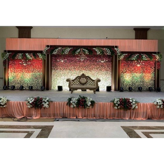 SAREE FUNCTION DECORATION 