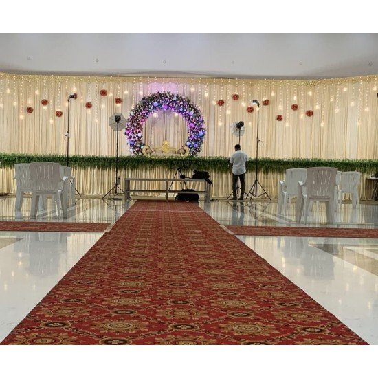 SAREE FUNCTION DECORATION 