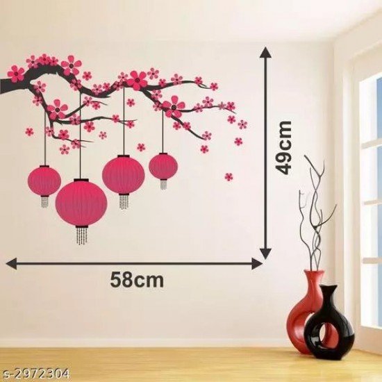 Trendy Elegant  Wall Sticker/MS