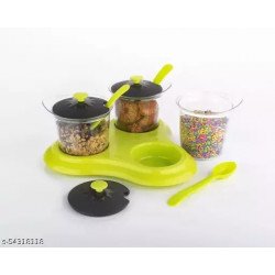Blueberry plastic masala rack of container/MS