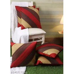 STRIPE CUSHION COVER/MS