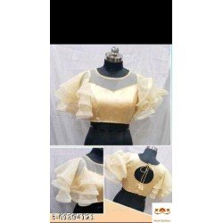 FRILL BLOUSE/MS