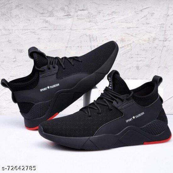 KTM 489 BLACK Casual Shoes