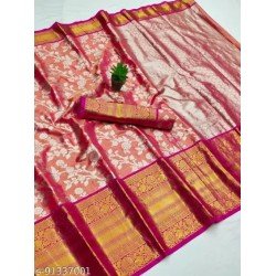 ARASI SOFT TISSUE BANARASI SILK