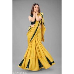 Women's Readymade Lehnga Saree