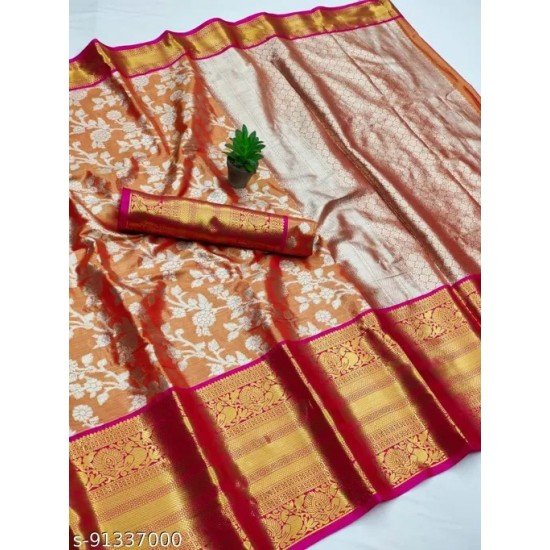 ARASI SOFT TISSUE BANARASI SILK