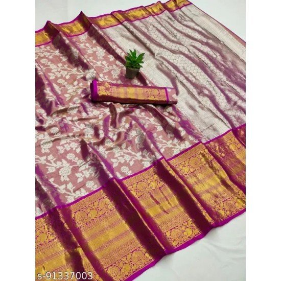 ARASI SOFT TISSUE BANARASI SILK