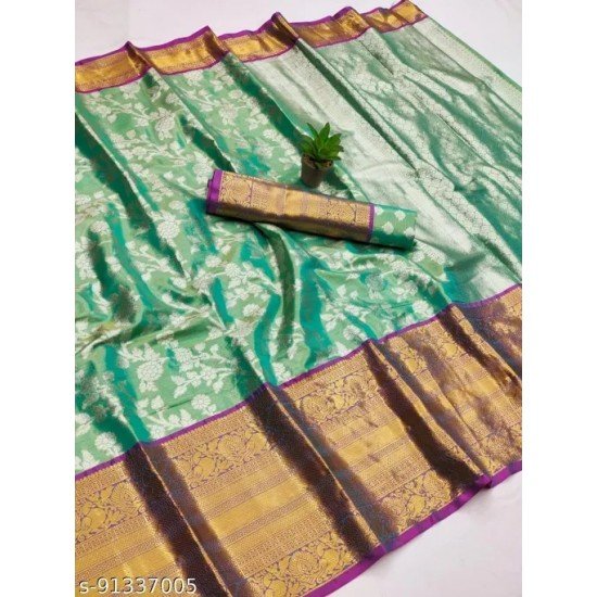 ARASI SOFT TISSUE BANARASI SILK