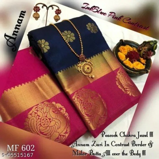 JIVIKA ATTRACTIVE SAREES/MS