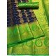 TRENDY NYLON SILK WOMEN'S SAREE/MS