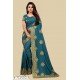 FANCY EMBROIDERY SAREE/MS