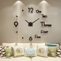 StylicTrendy Designer Acrylic Wall Clock