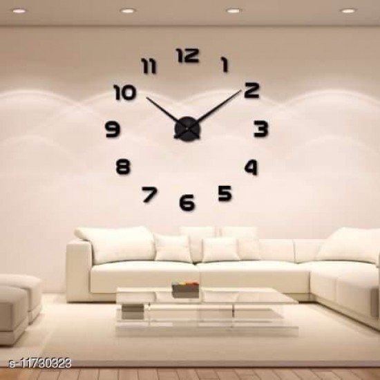 StylicTrendy Designer Acrylic Wall Clock