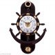 SHOORA ARTS CLASSIC ANCHOR WALL CLOCK 