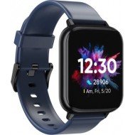 DIZO Watch 2 (by realme TechLife)  (Blue Strap, Free Size)