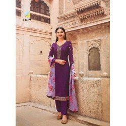 CREPE SALWAR SUIT/G-F