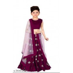 Purple Lehenga Cholis 