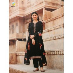 CREPE SALWAR SUIT/G-F