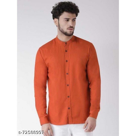 CLUB INDIA RUST SHIRT FOR MEN/MS