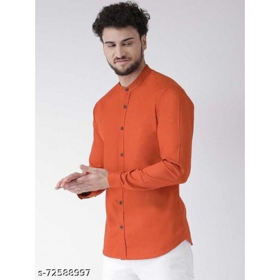 CLUB INDIA RUST SHIRT FOR MEN/MS