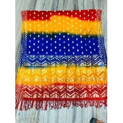 BANARASI SILK DUPATTA/MS