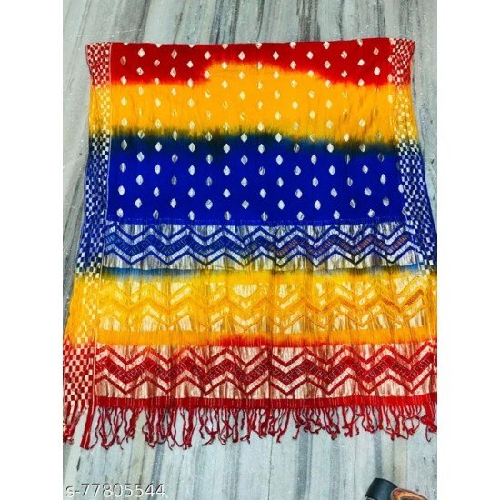 BANARASI SILK DUPATTA/MS