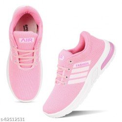 HIKE UP ATTRACTIVE STYLISH LIGHT WEIGHT GYM RUNNING WALKING SPORTS SHOE FOR GIRLS AND WOMEN