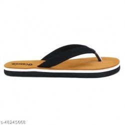 Fabulous Extra Soft Fabrication Slippers/Flip Flop for Women & Girls Brown