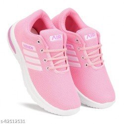 HIKE UP ATTRACTIVE STYLISH LIGHT WEIGHT GYM RUNNING WALKING SPORTS SHOE FOR GIRLS AND WOMEN