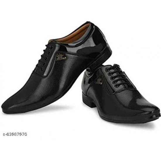 Lace Up For Men (Black)