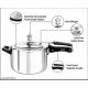 PLAIN CLASSIC PRESSURE COOKER ISI CERTIFIED 3LTR 