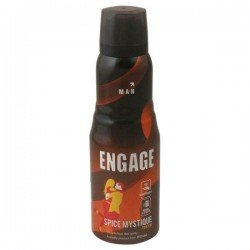 ENGAGE MAN SPICE MYSTIQUE BODYLICIOUS DEO SPRAY 150 ML/R